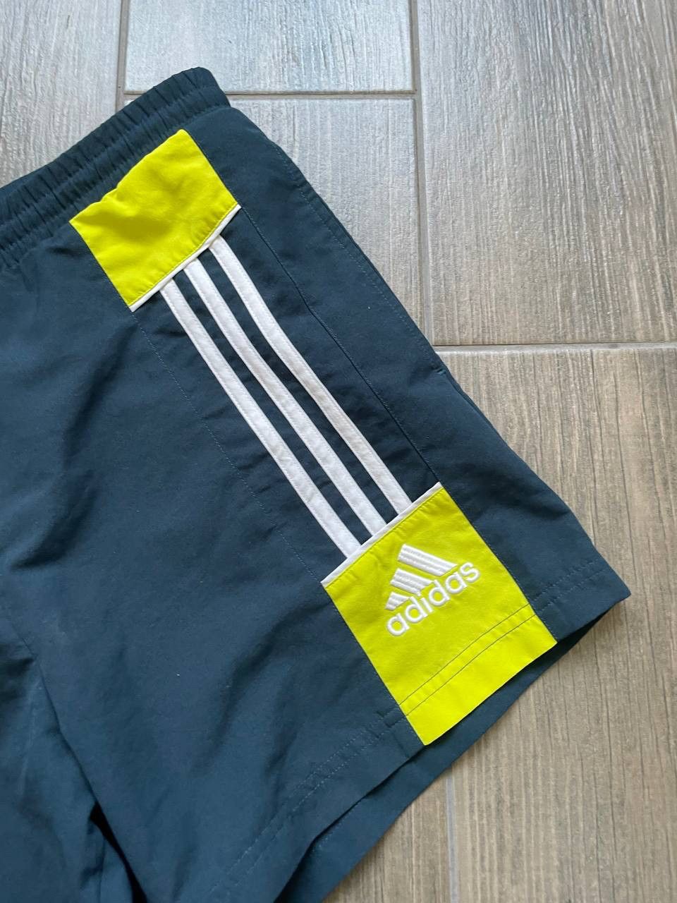 Adidas equipment black nylon summer shorts