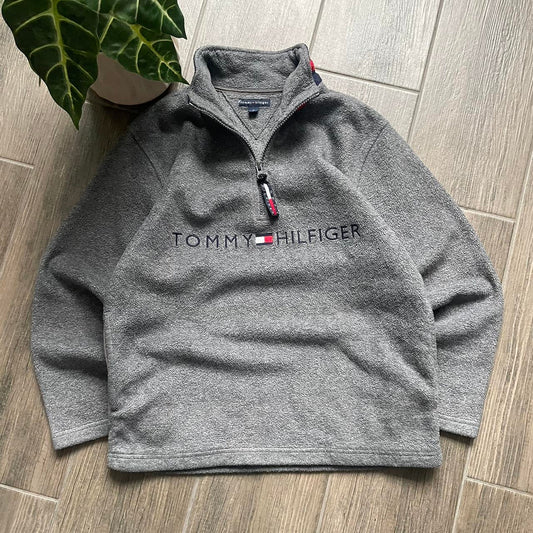 Tommy Hilfiger women vintage fleece jumper