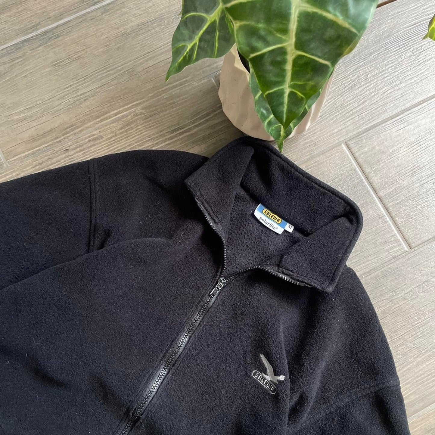 Salewa y2k fleece baggy gorpcore