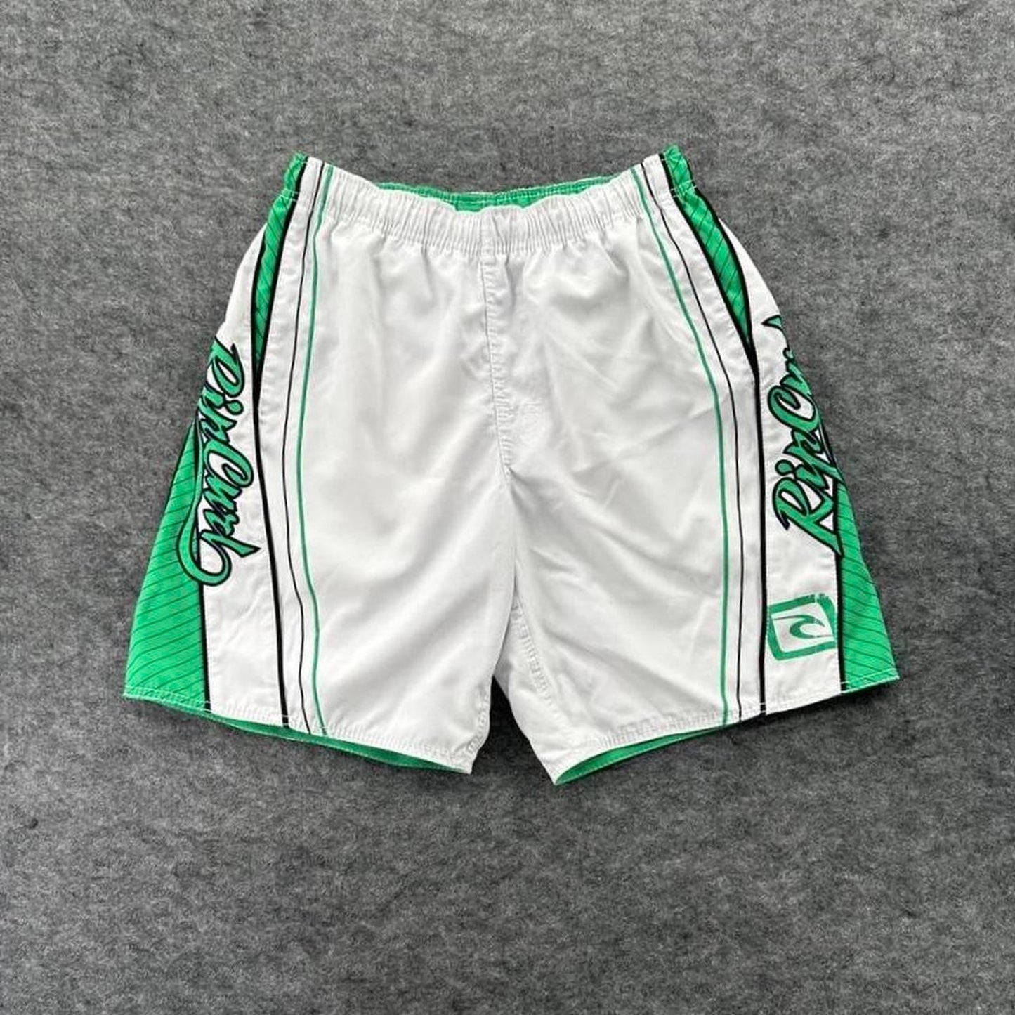 Rip curl white green