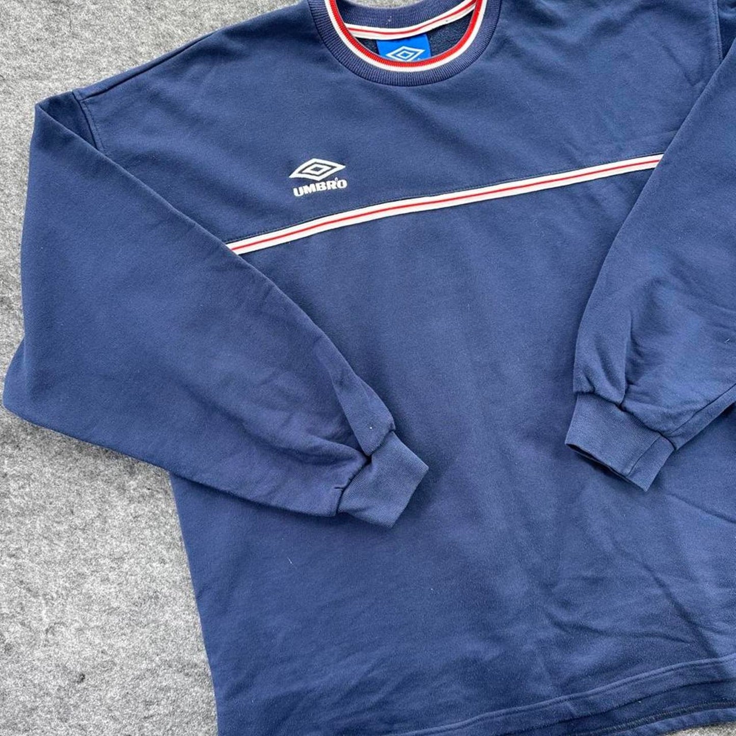 Umbro navy blue vintage sweatshirt