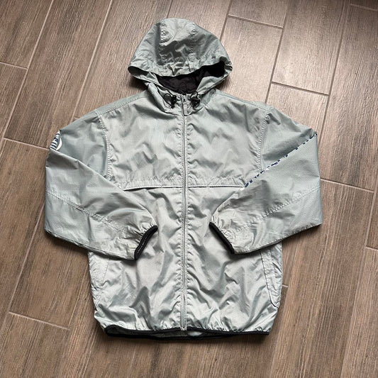 Billabong windbreaker jacket with hood and zip pockets