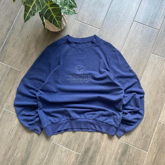 Versace Jeans Couture y2k medusa sweatshirt