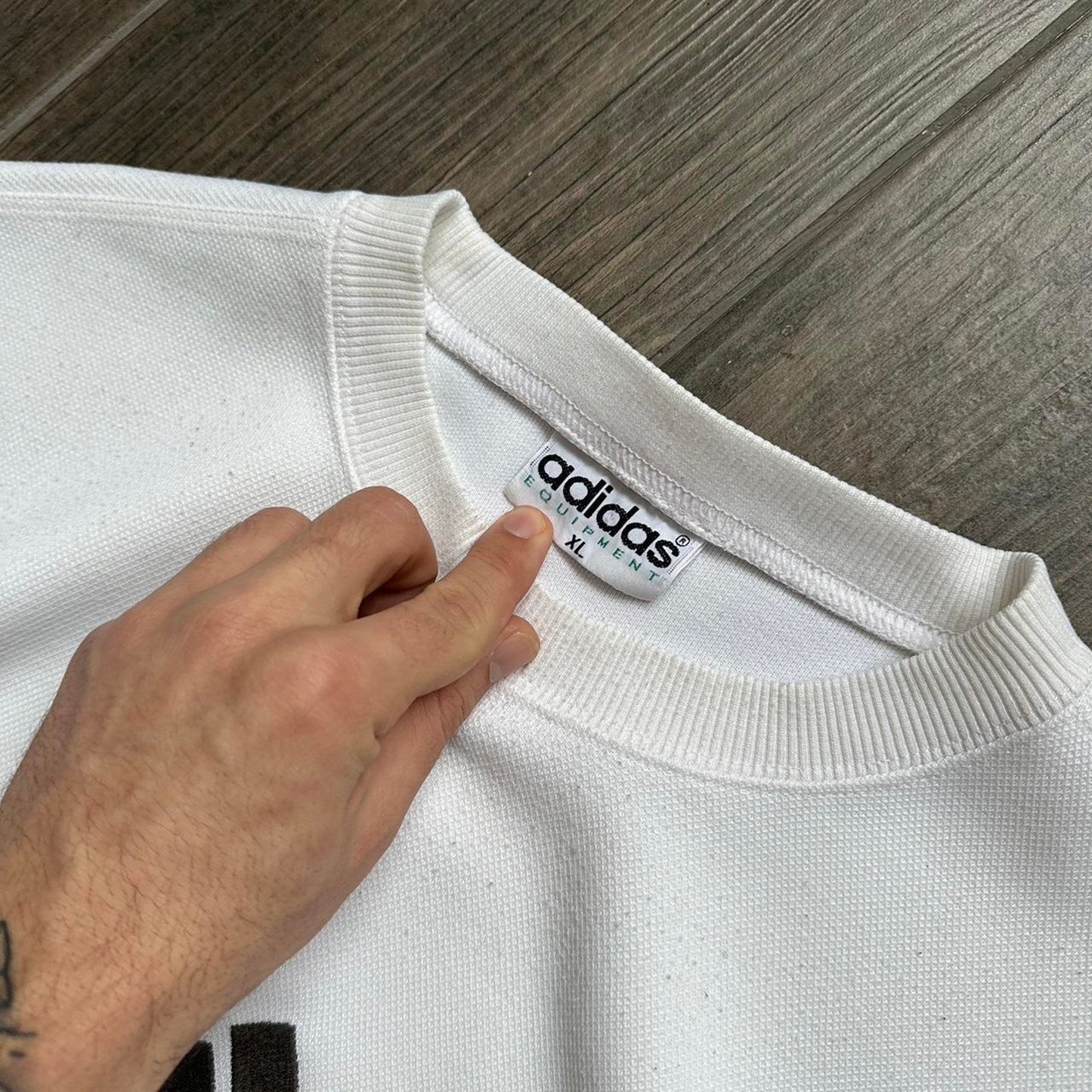 Adidas equipment oversized y2k xl