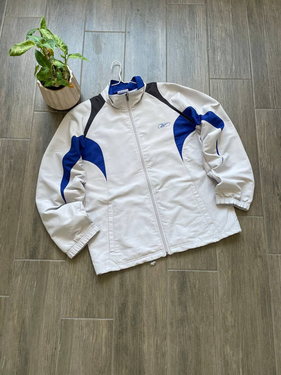 Reebok light y2k baggy jacket