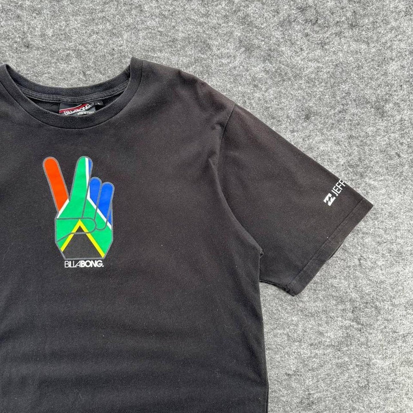 Billabong south africa tee with