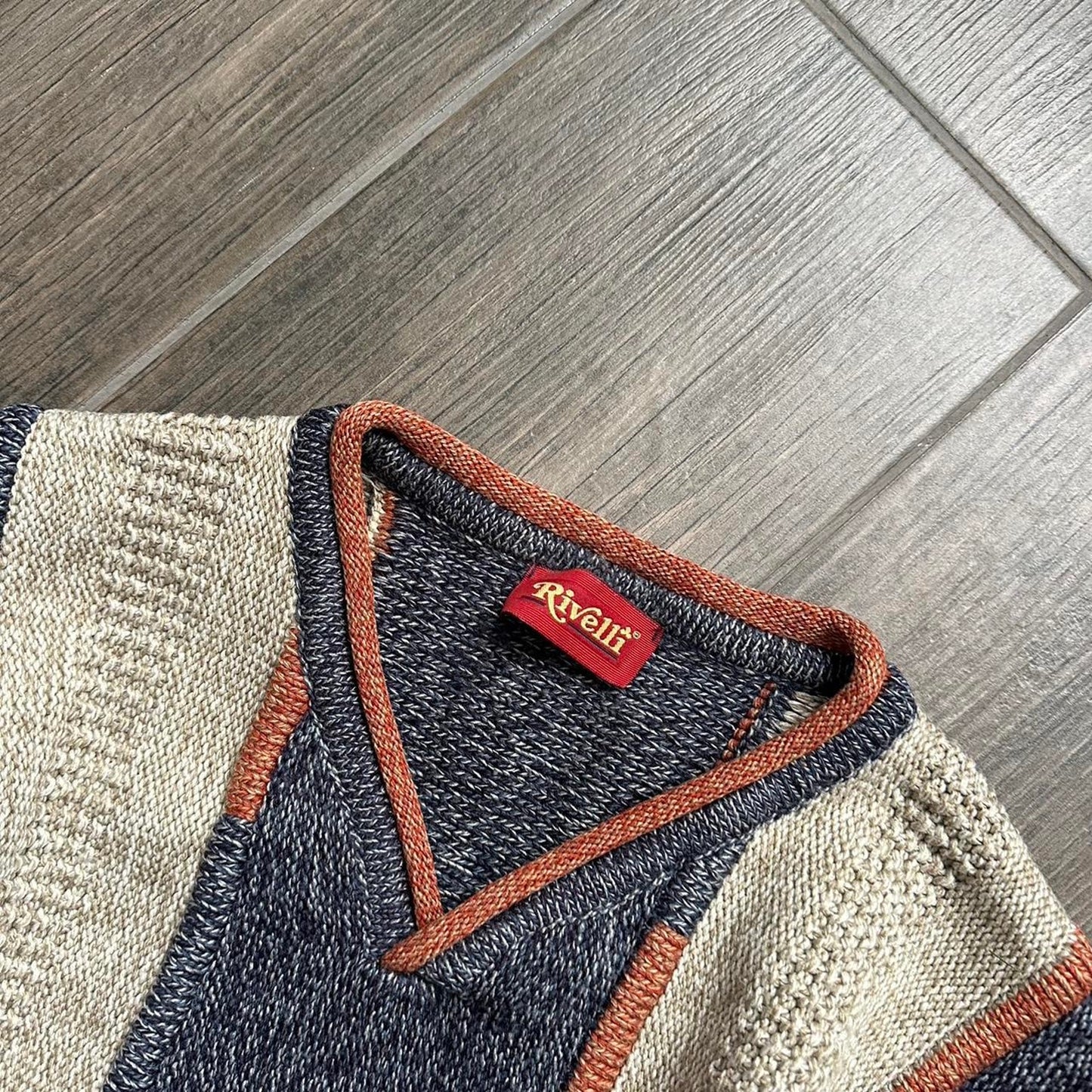 Y2k Japanese style knitted M sweater