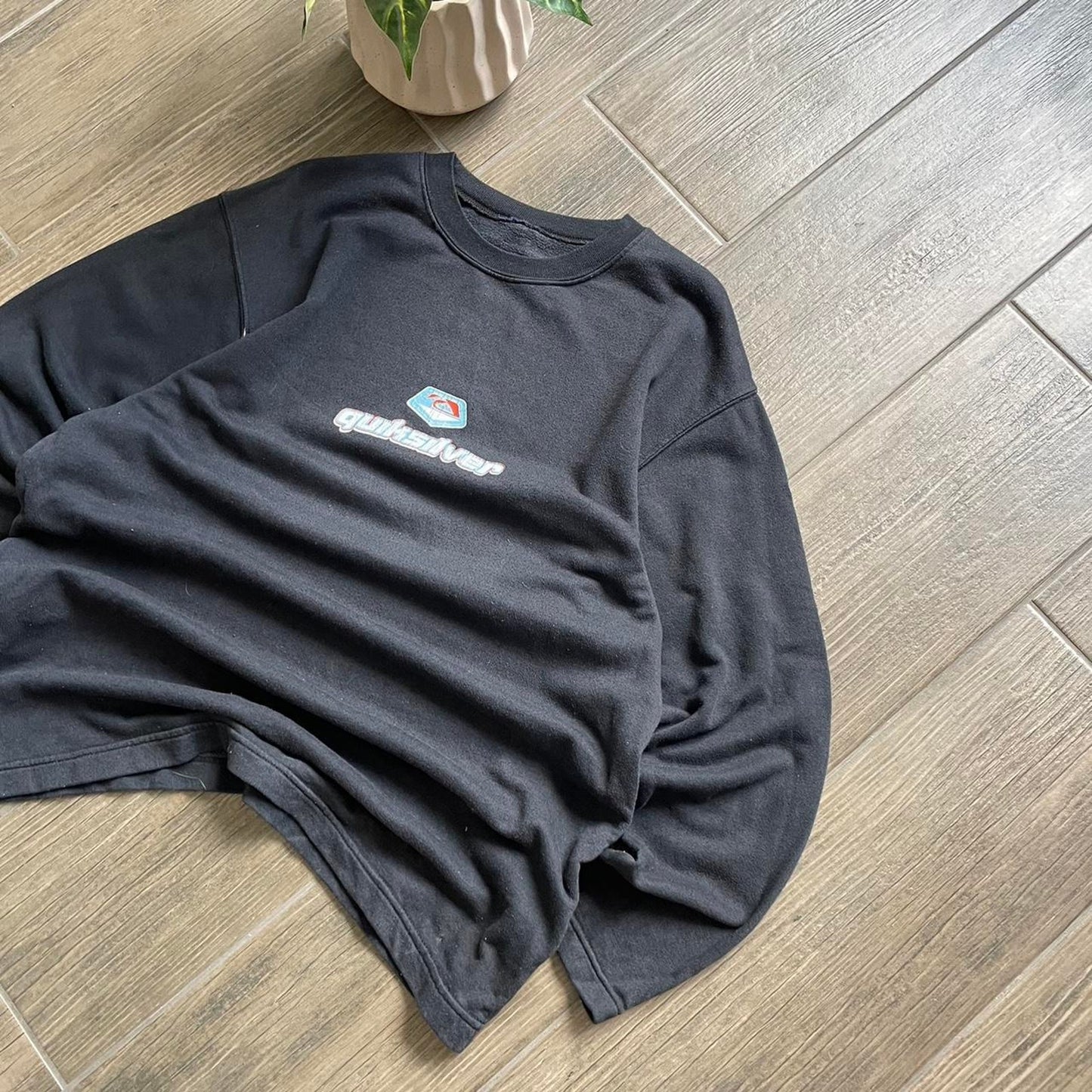 Quiksilver y2k baggy vintage sweatshirt