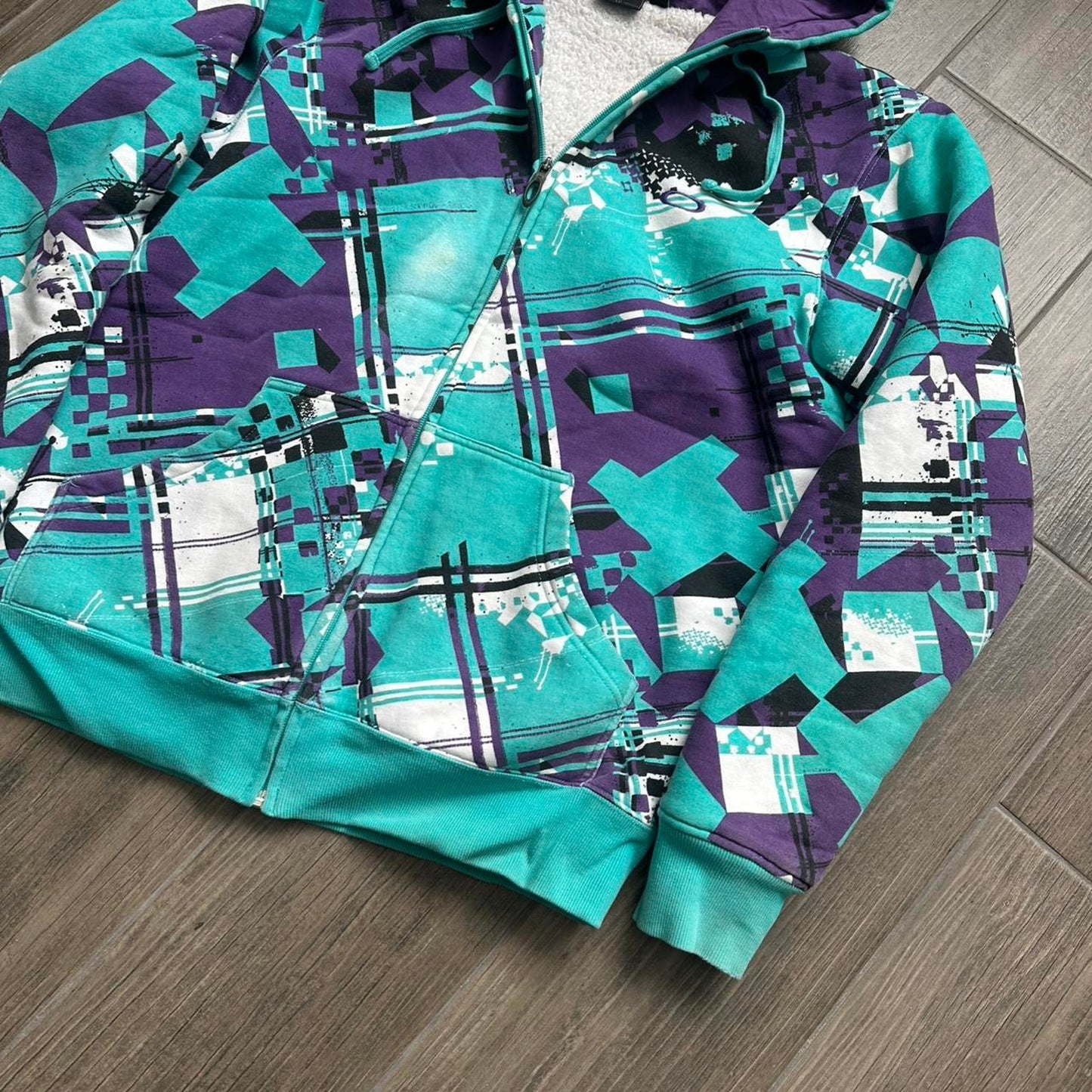 Oakley software winter fleece hoodie