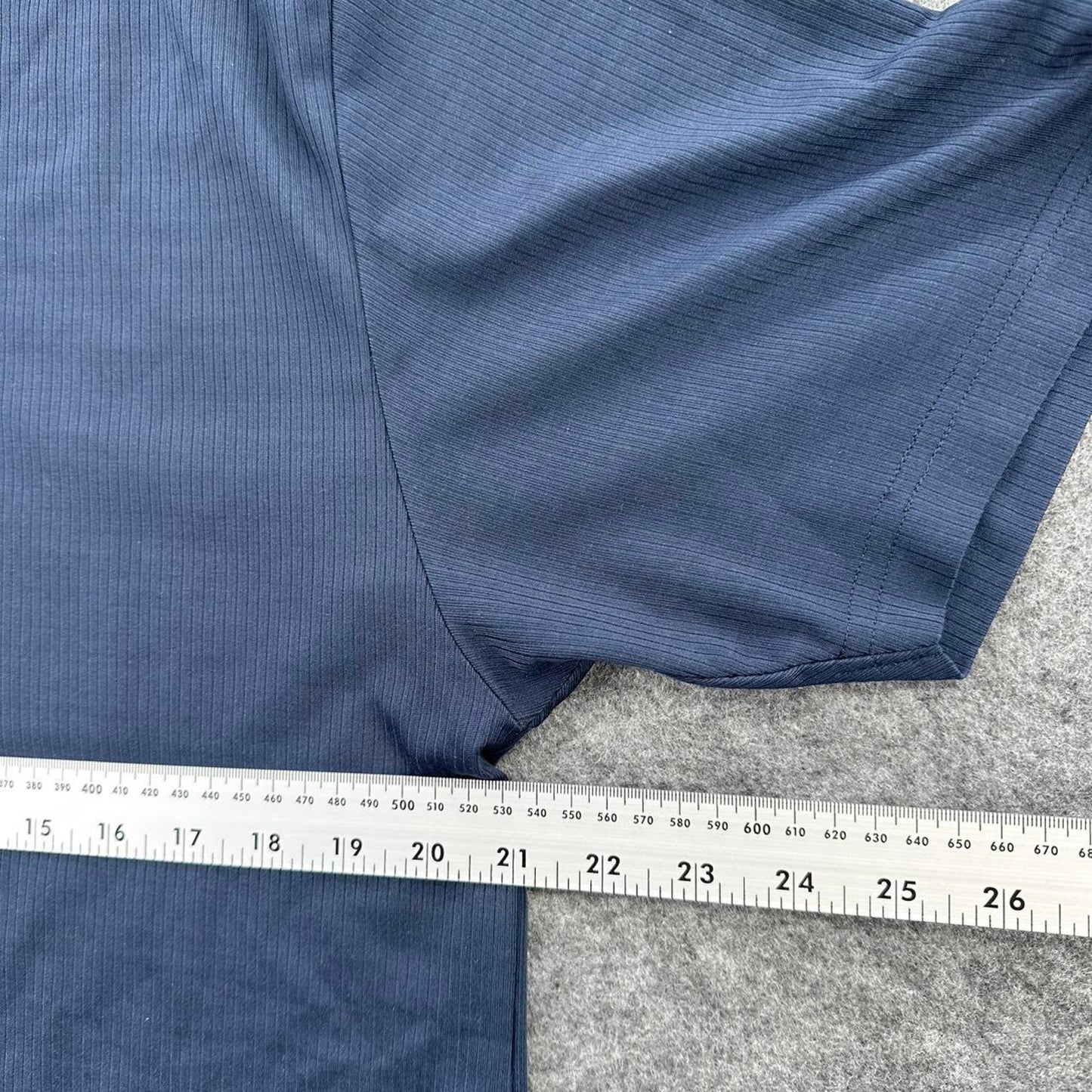 Umbro navy blue soccer jersey