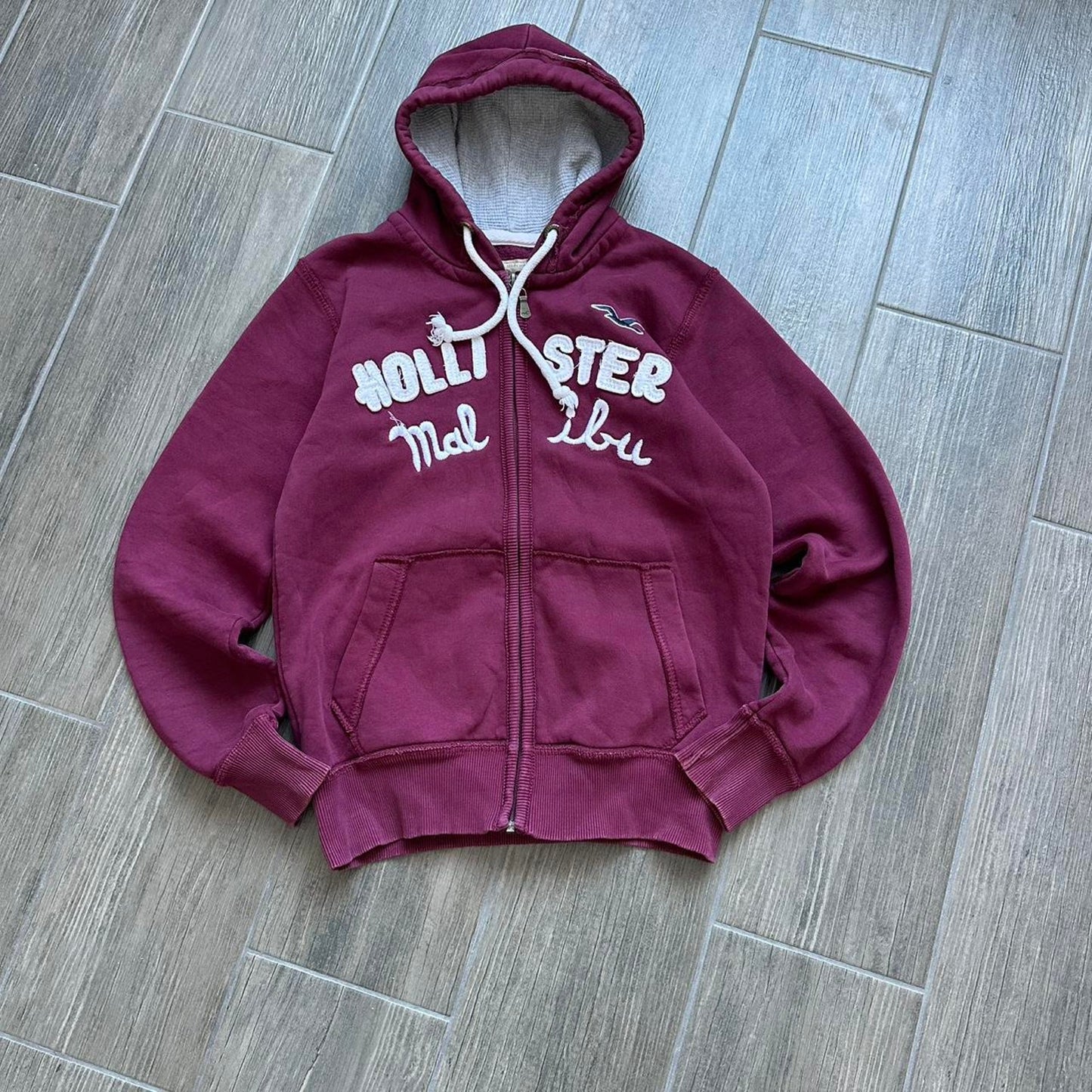 Y2k wmns hollister baggy hoodie