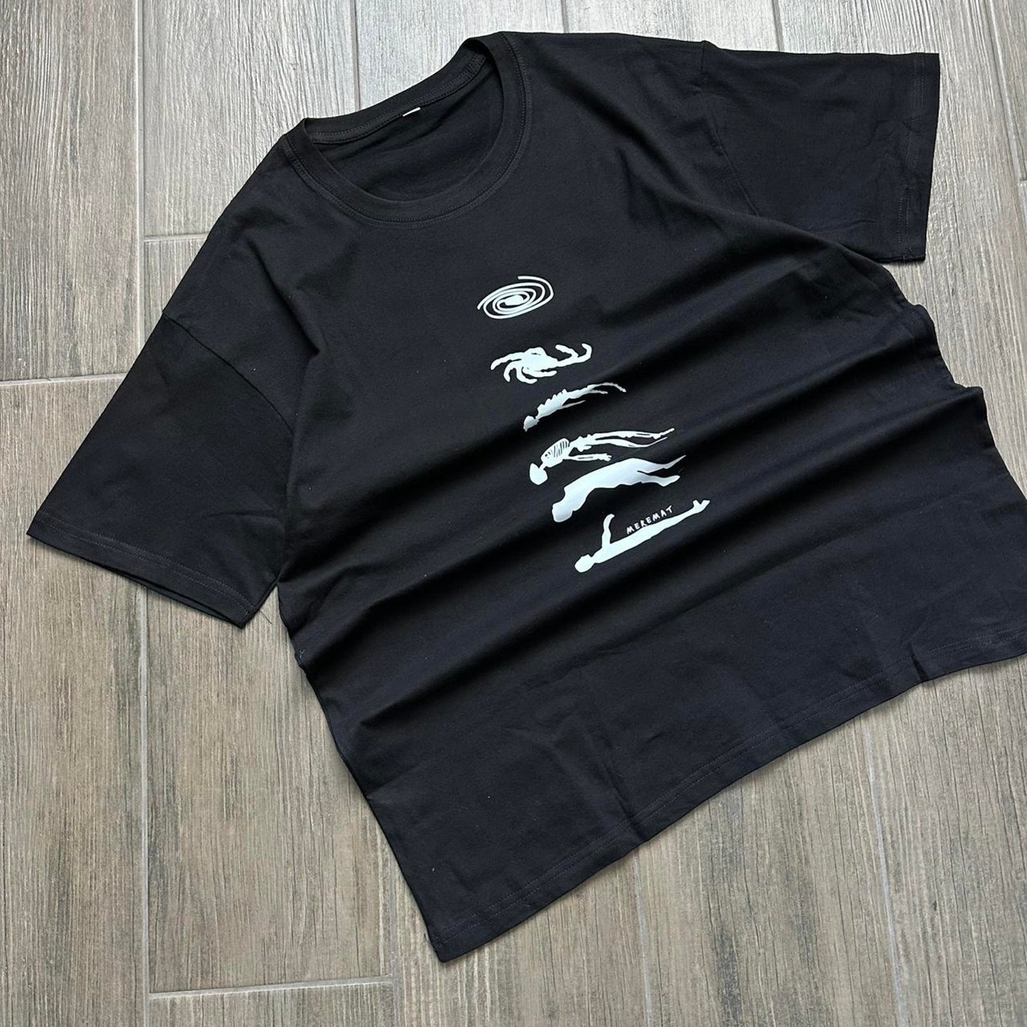 Human to universe evolution graphic