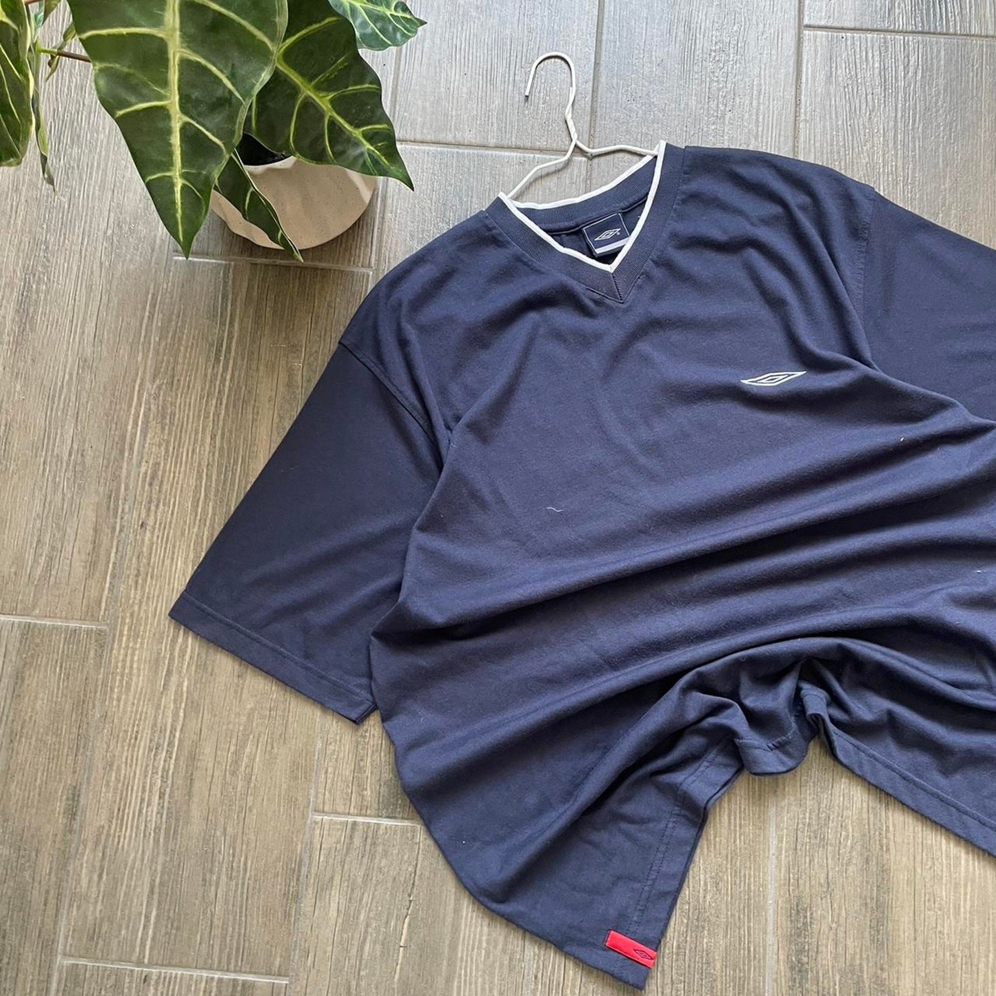 Umbro vintage baggy y2k tee