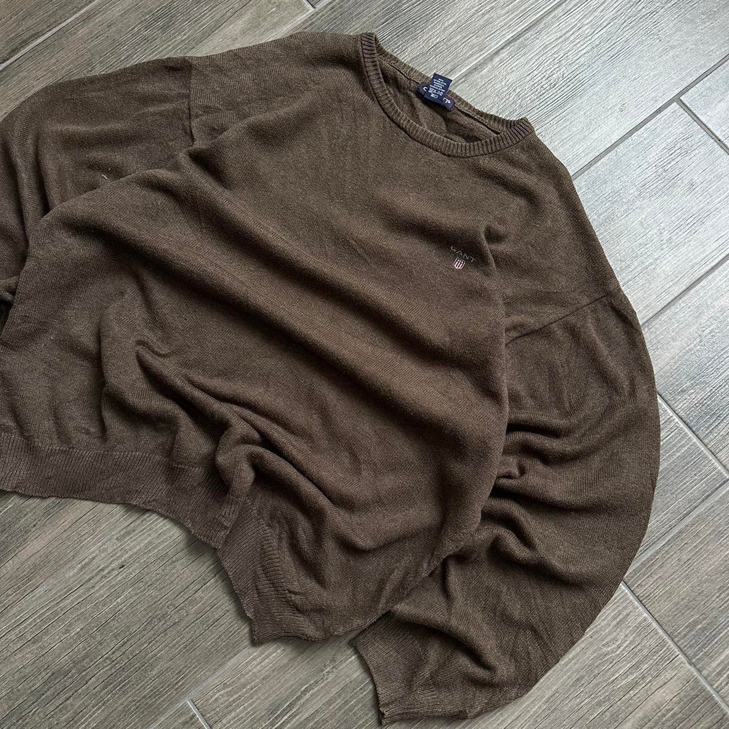Gant baggy streetwear vintage sweater