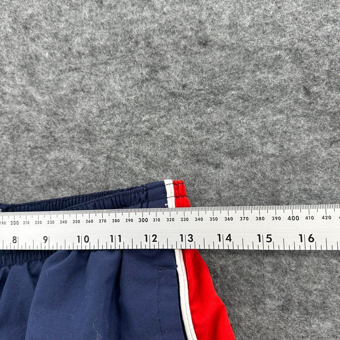 Umbro navy blue shorts with