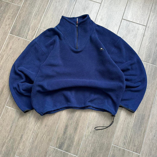 Quiksilver fleece polar jumper