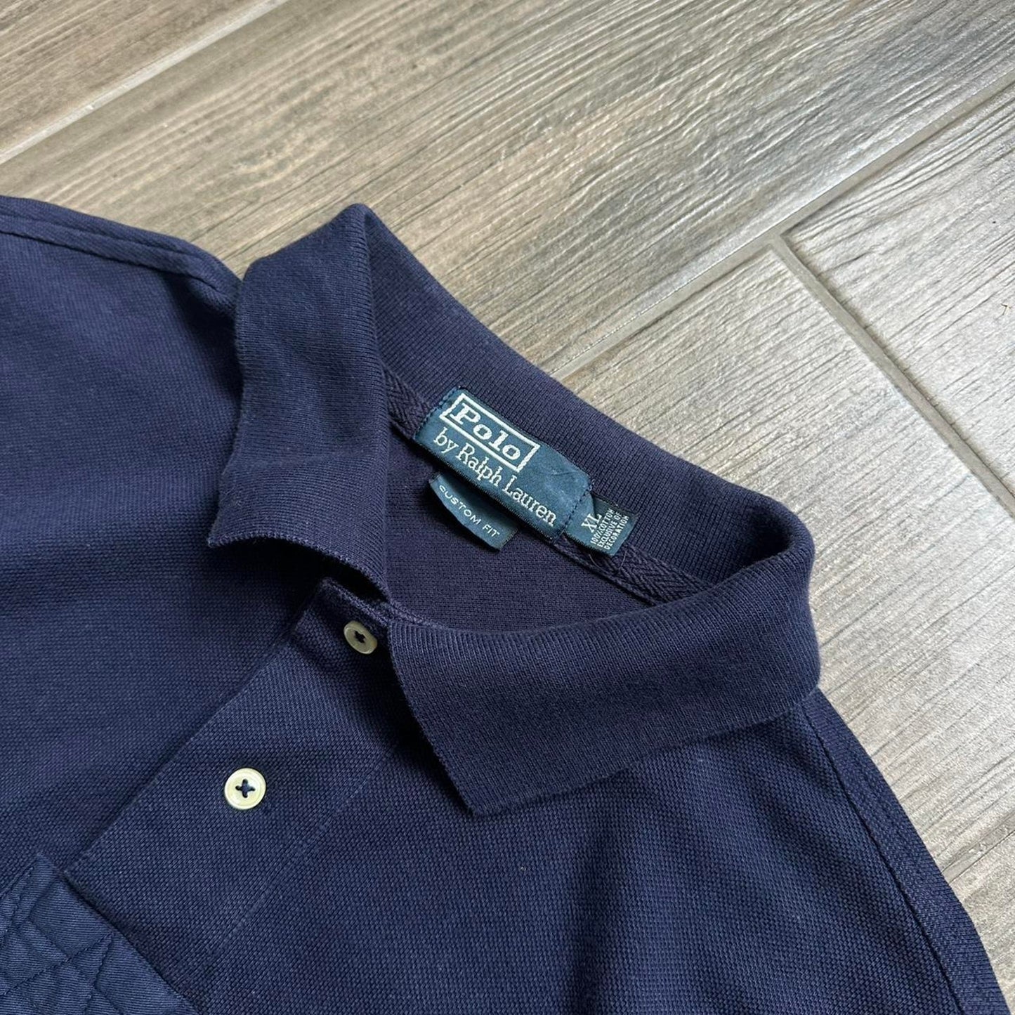 Ralph lauren navy blue polo