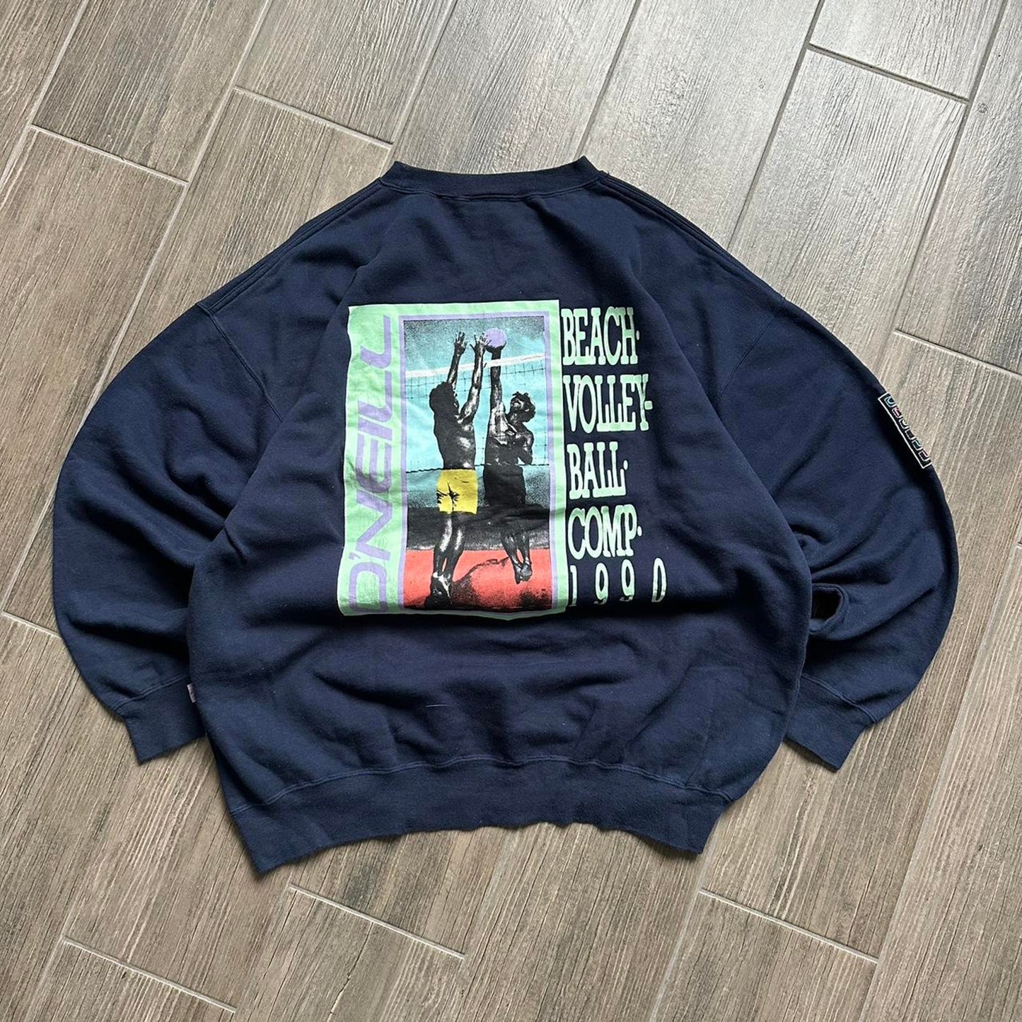 Oneill archive 90s surf-wear baggy L-XL sweatshirt