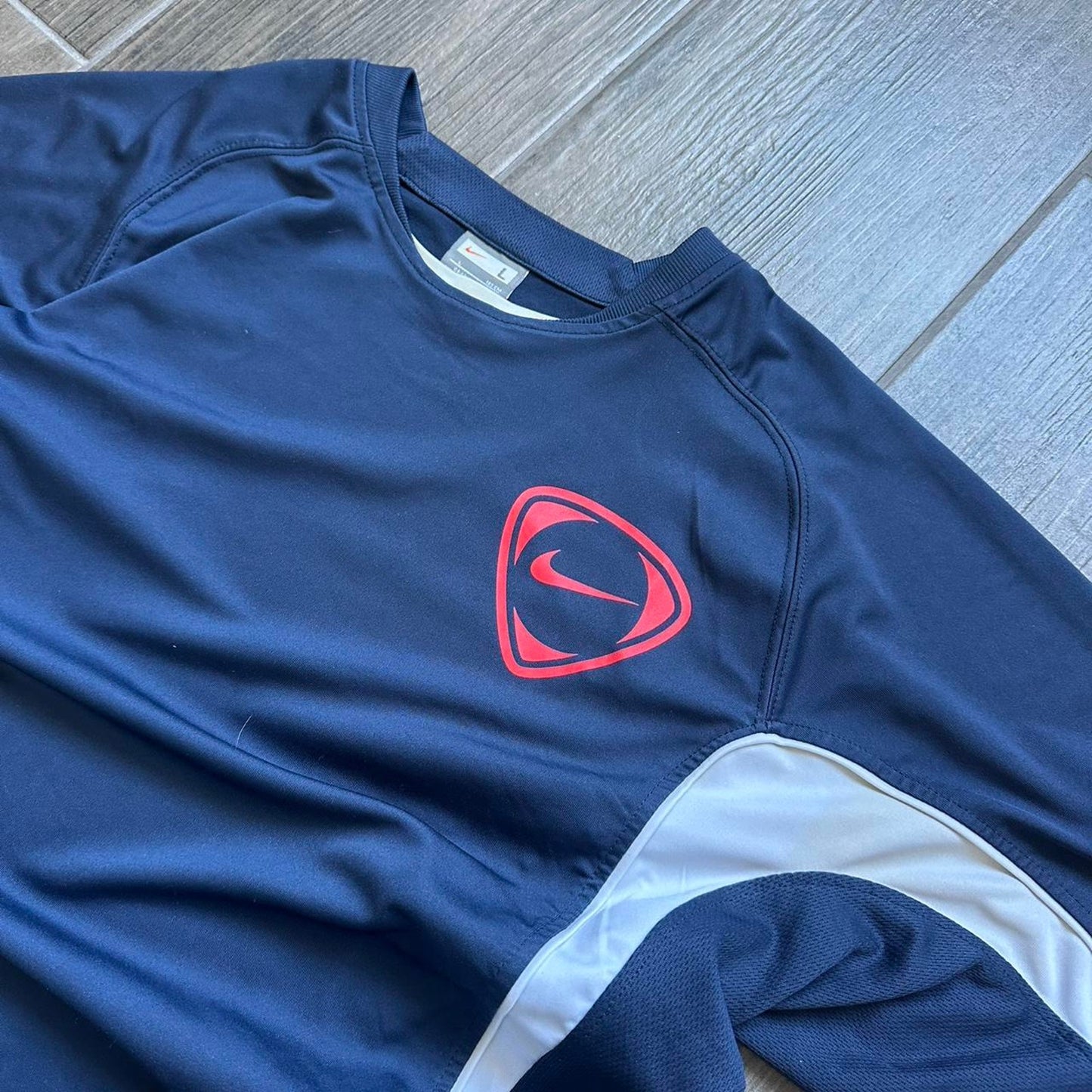 Nike jersey y2k tee