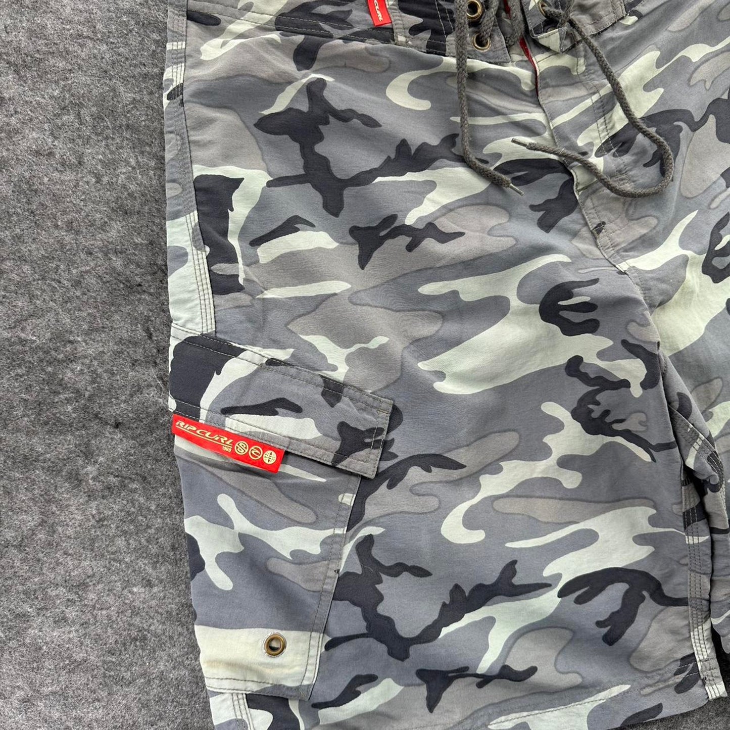 Rip curl grey camo board
