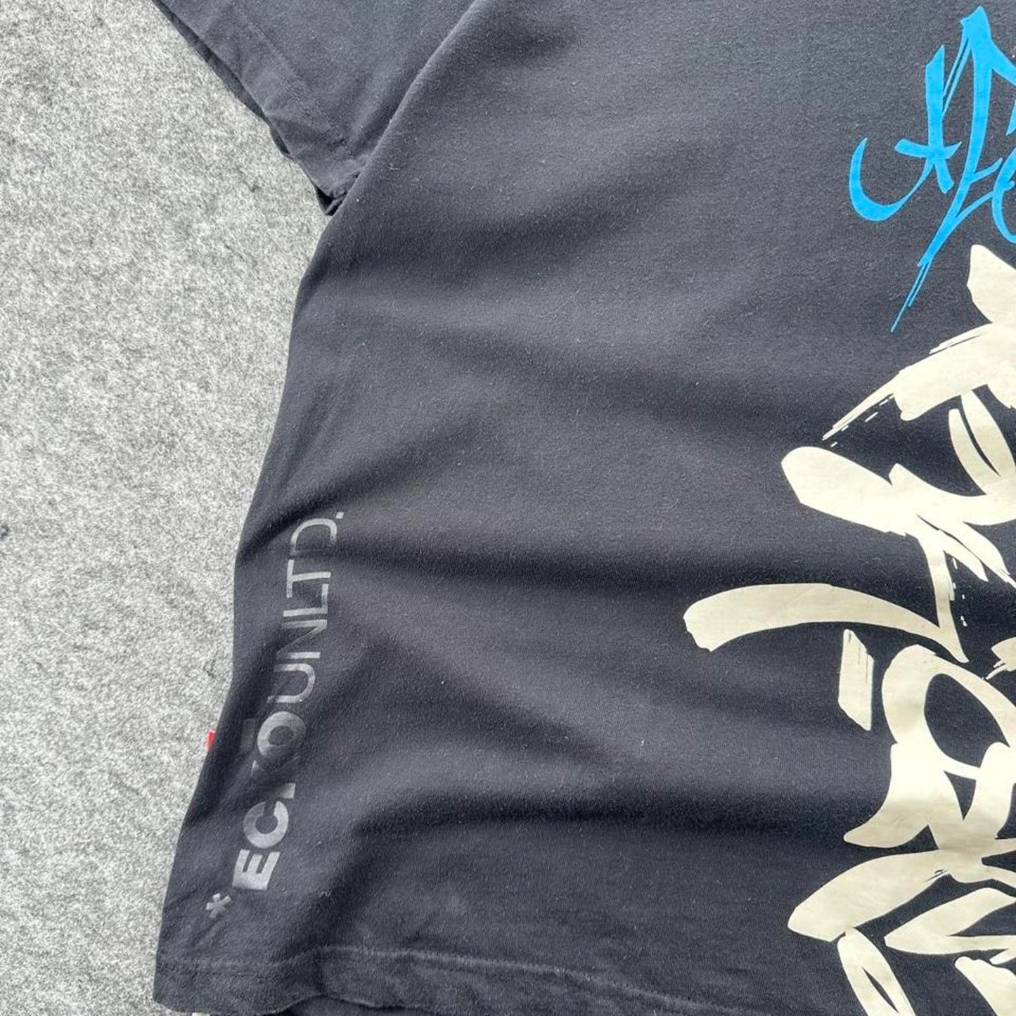 Ecko unltd black polo shirt
