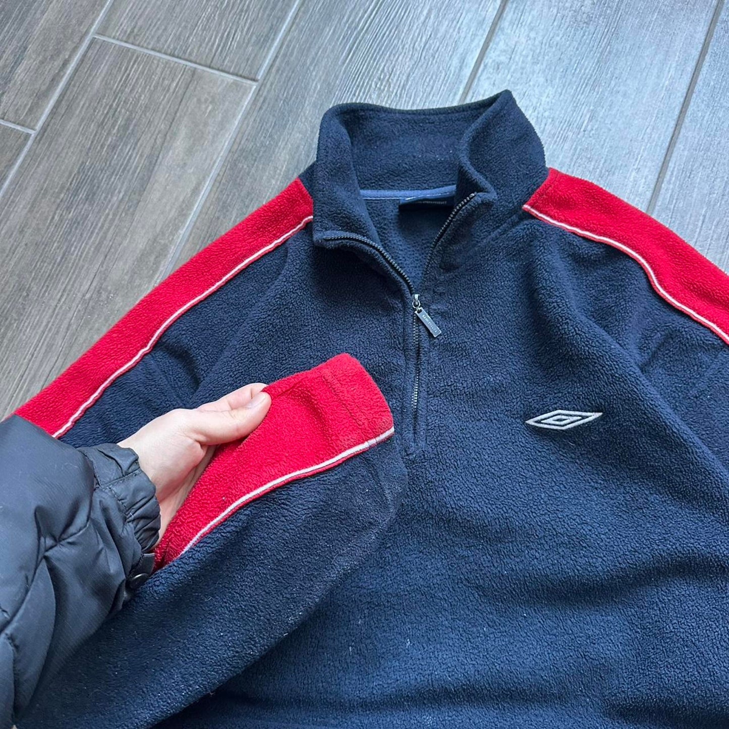 Umbro fleece vintage baggy fleece