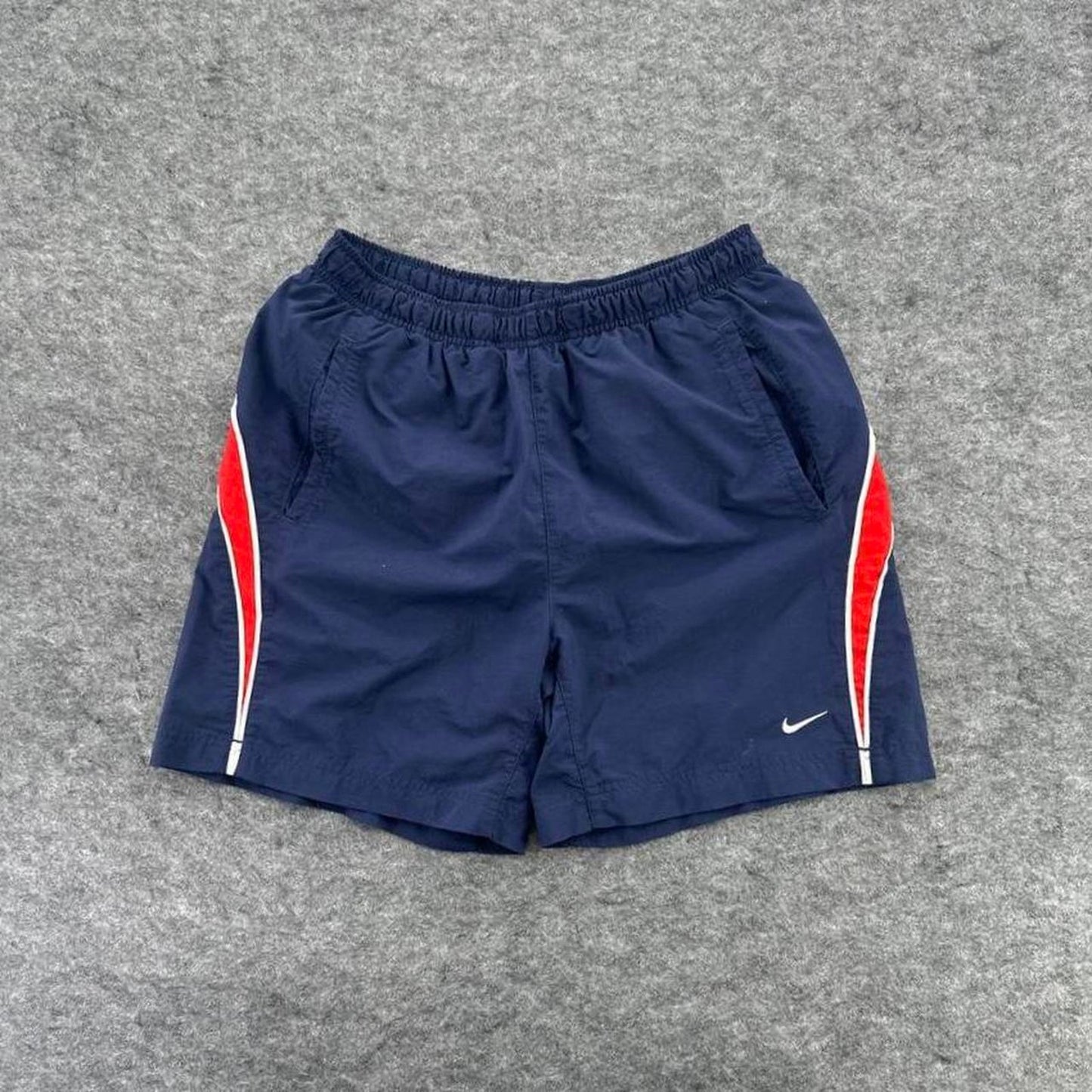 Nike navy blue shorts with