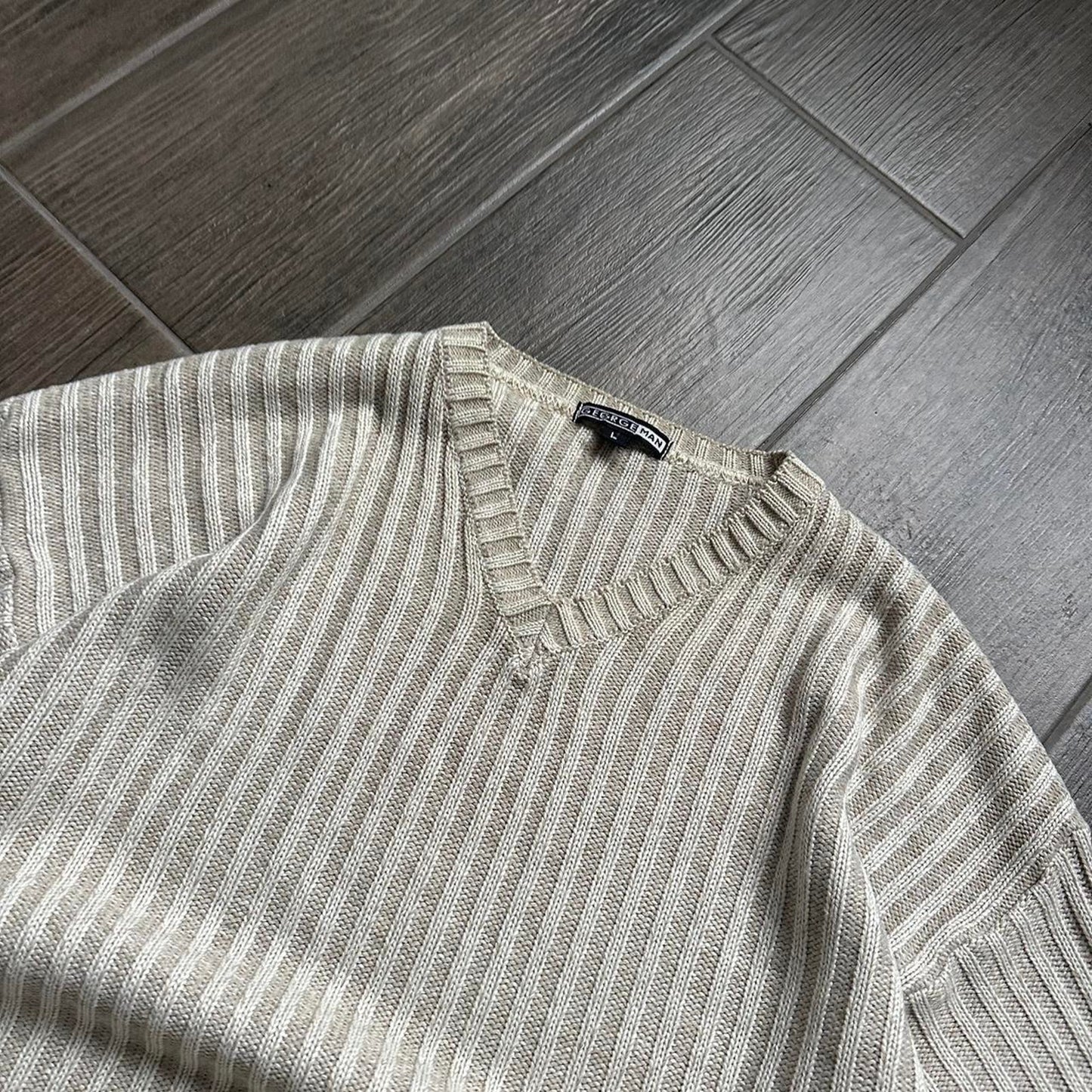 Y2k Japanese style knitted M-L sweater