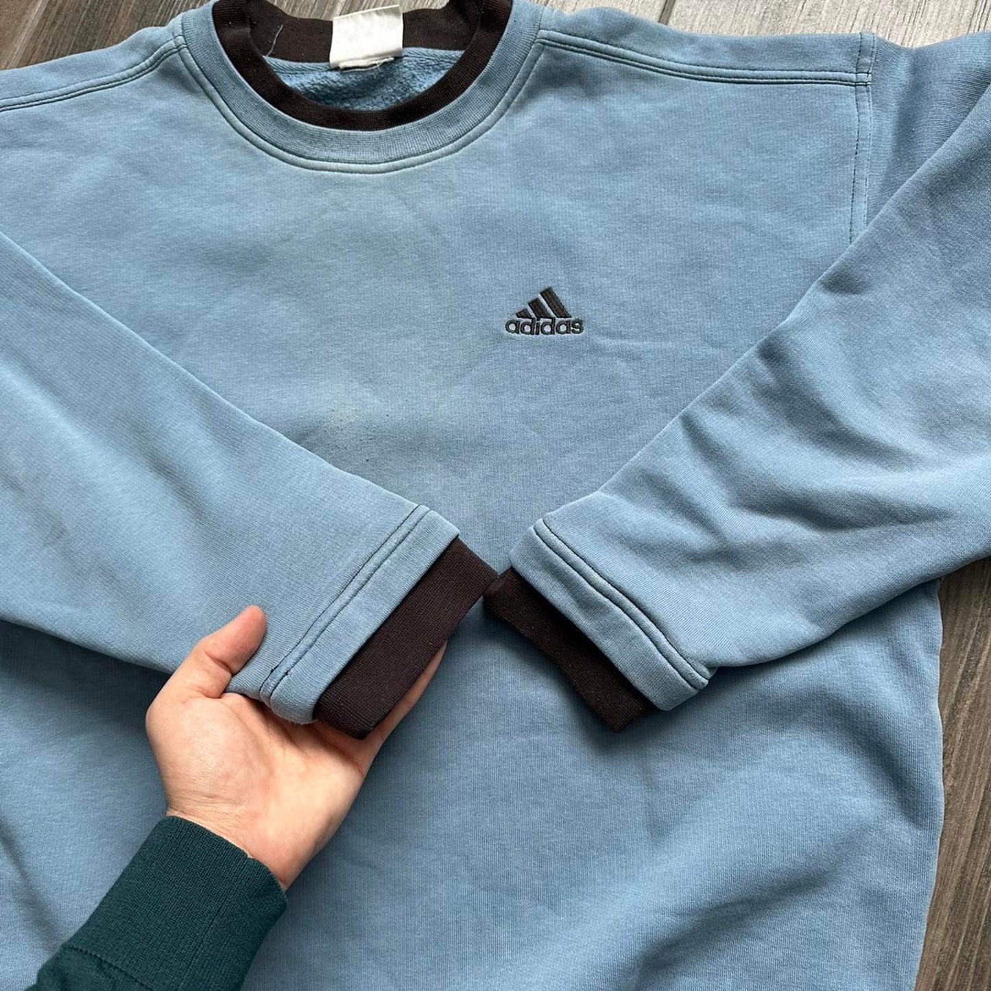 Vintage adidas crewneck sweatshirt