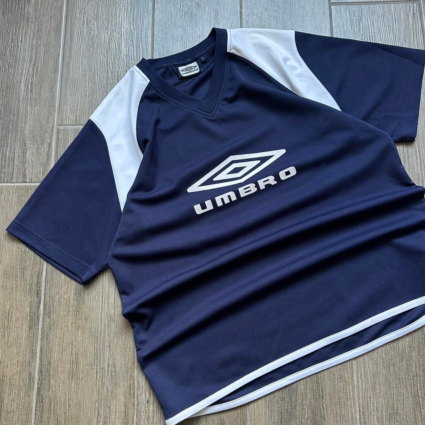 Umbro jersey navy oversized tee