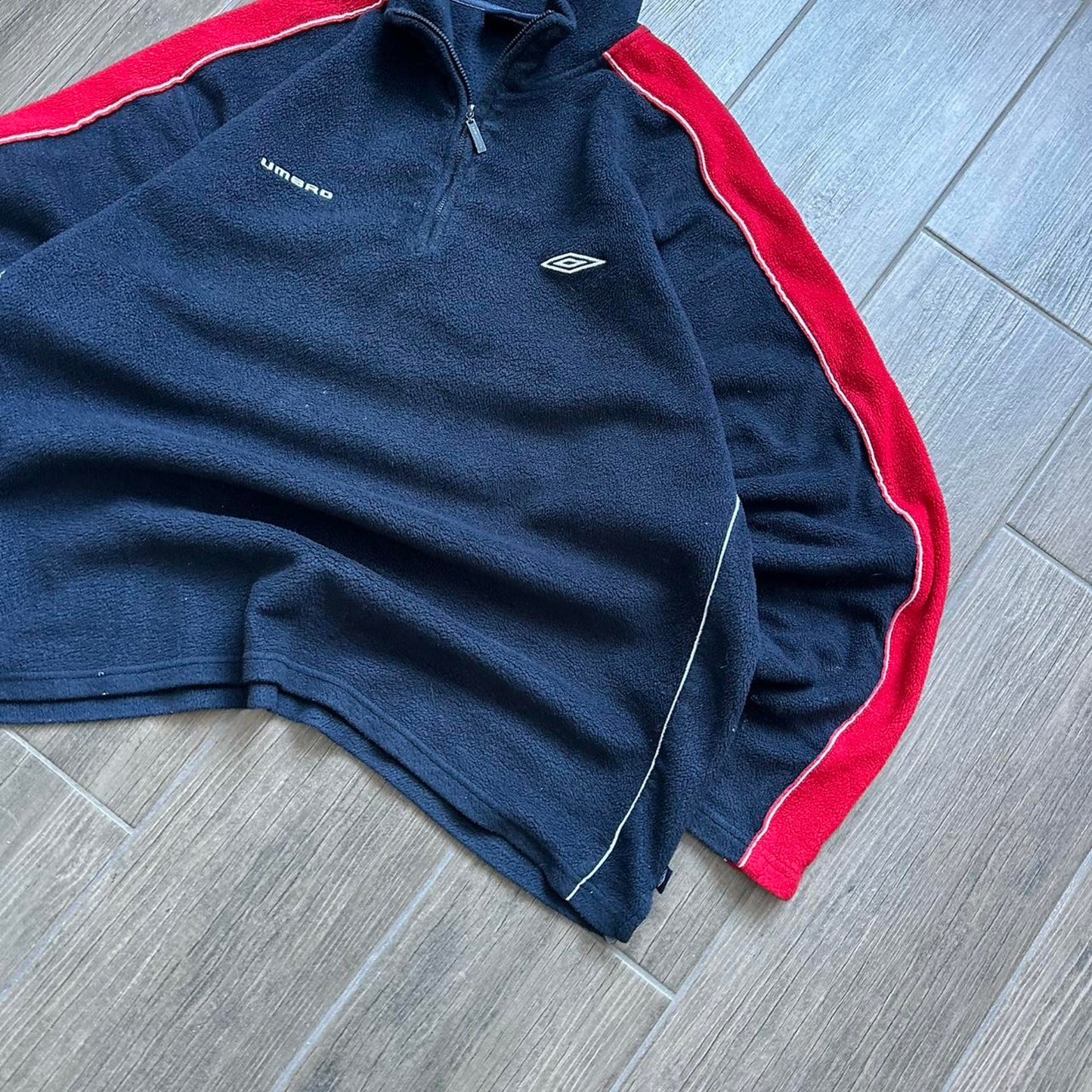 Umbro fleece vintage baggy fleece