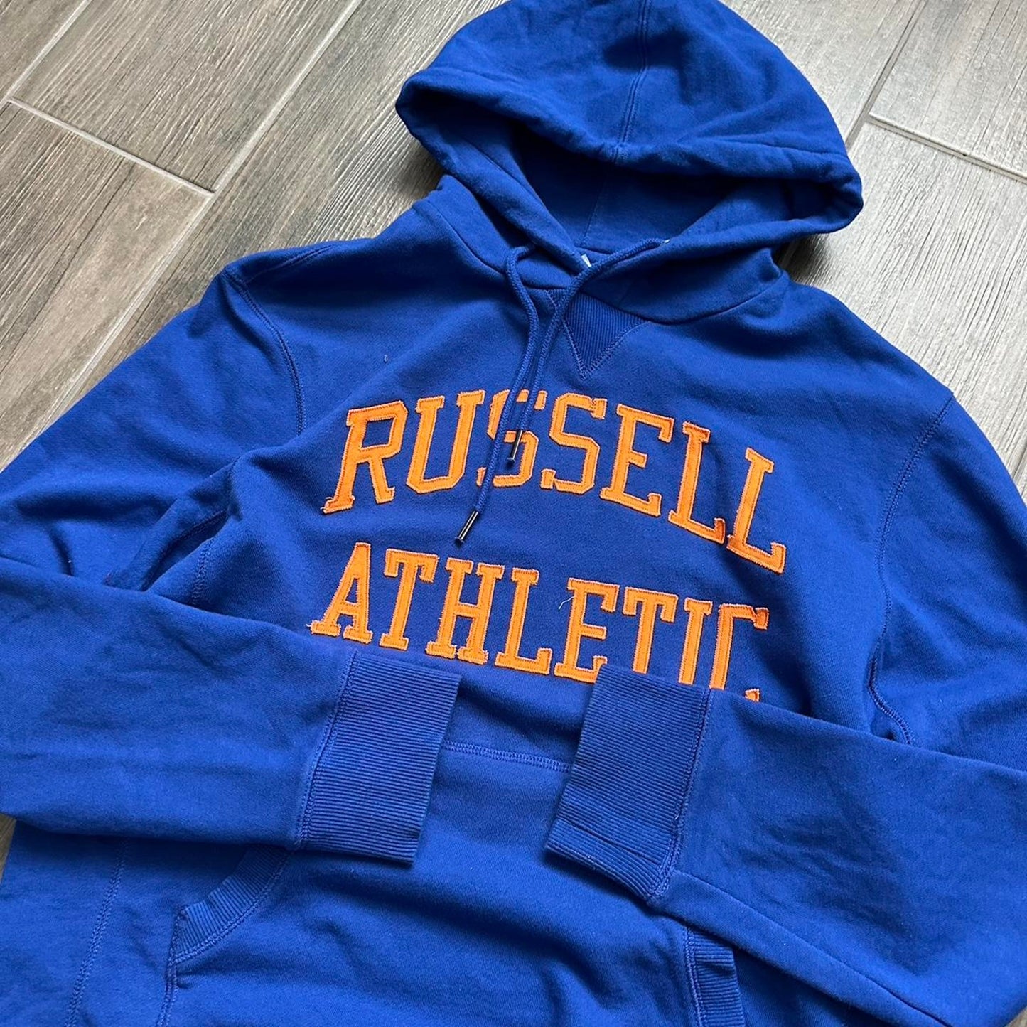 Russel Athletic y2k streetwear baggy hoodie