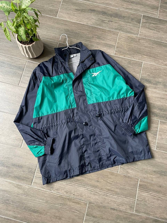 Reebok 90s vintage windbreaker jacket