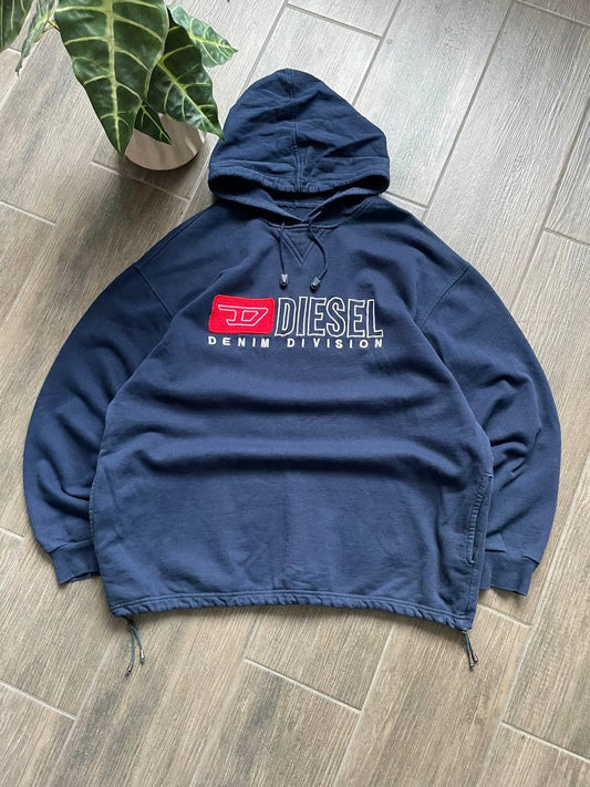 Diesel japan style baggy vintage hoodie