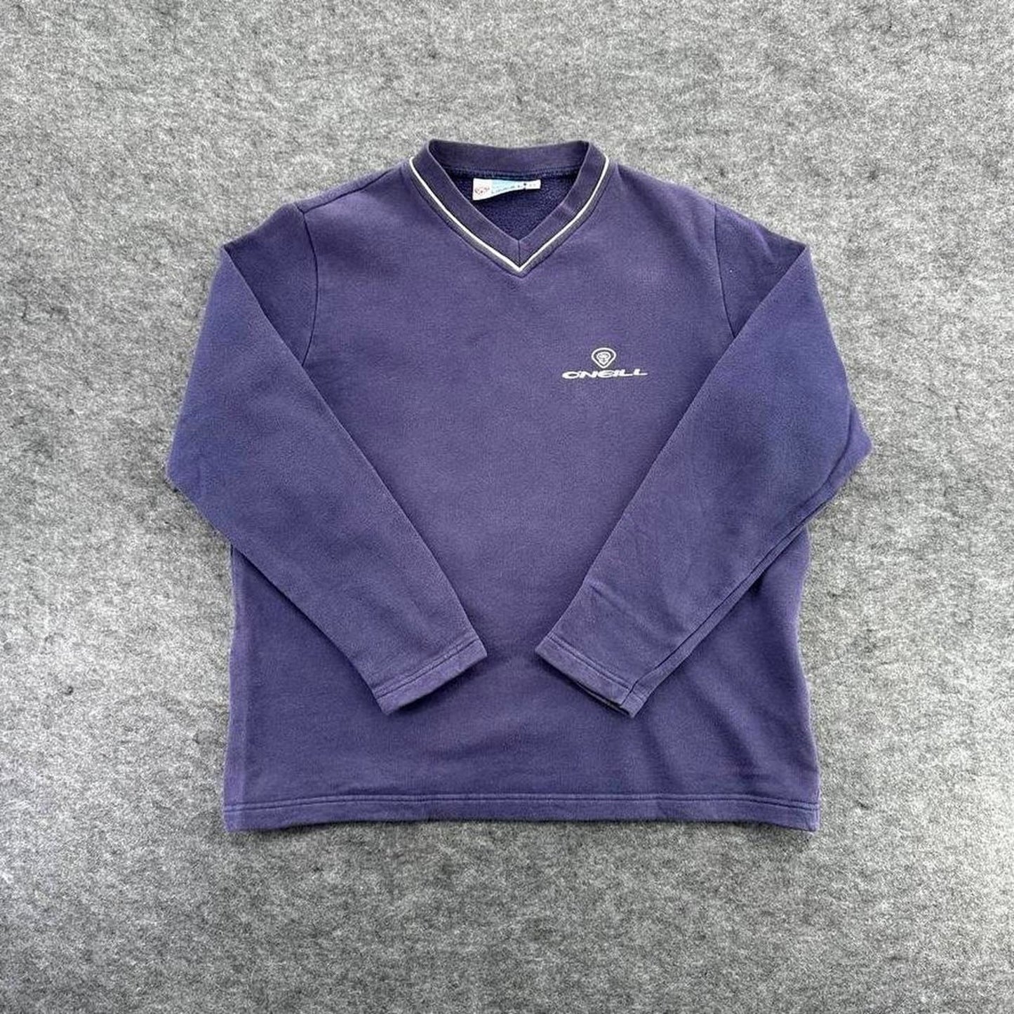 Y2k oneill women purple v neck