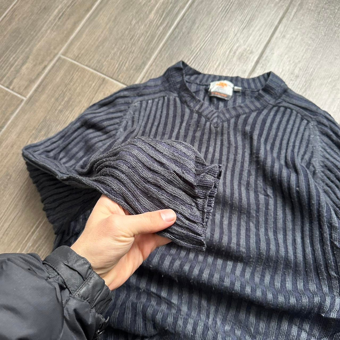 Y2k Japanese style knitted M jumper