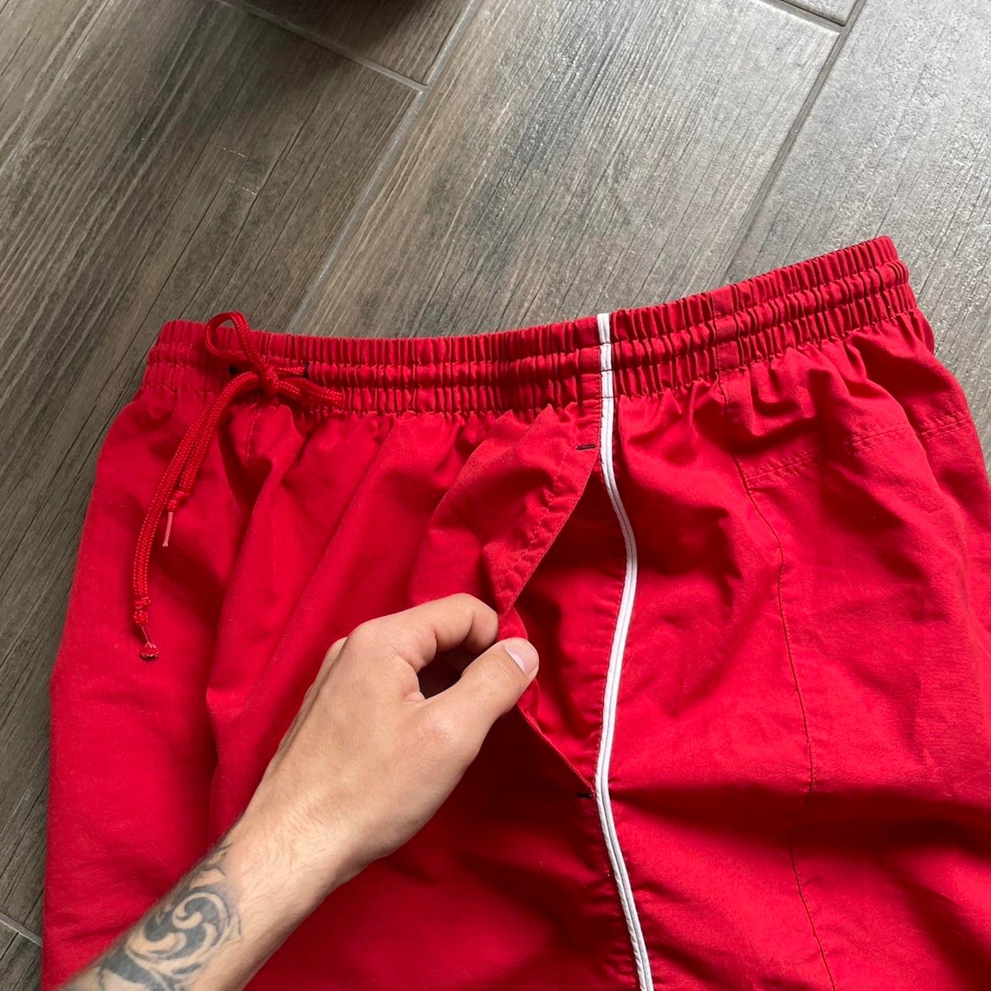 Umbro baggy y2k nylon shorts