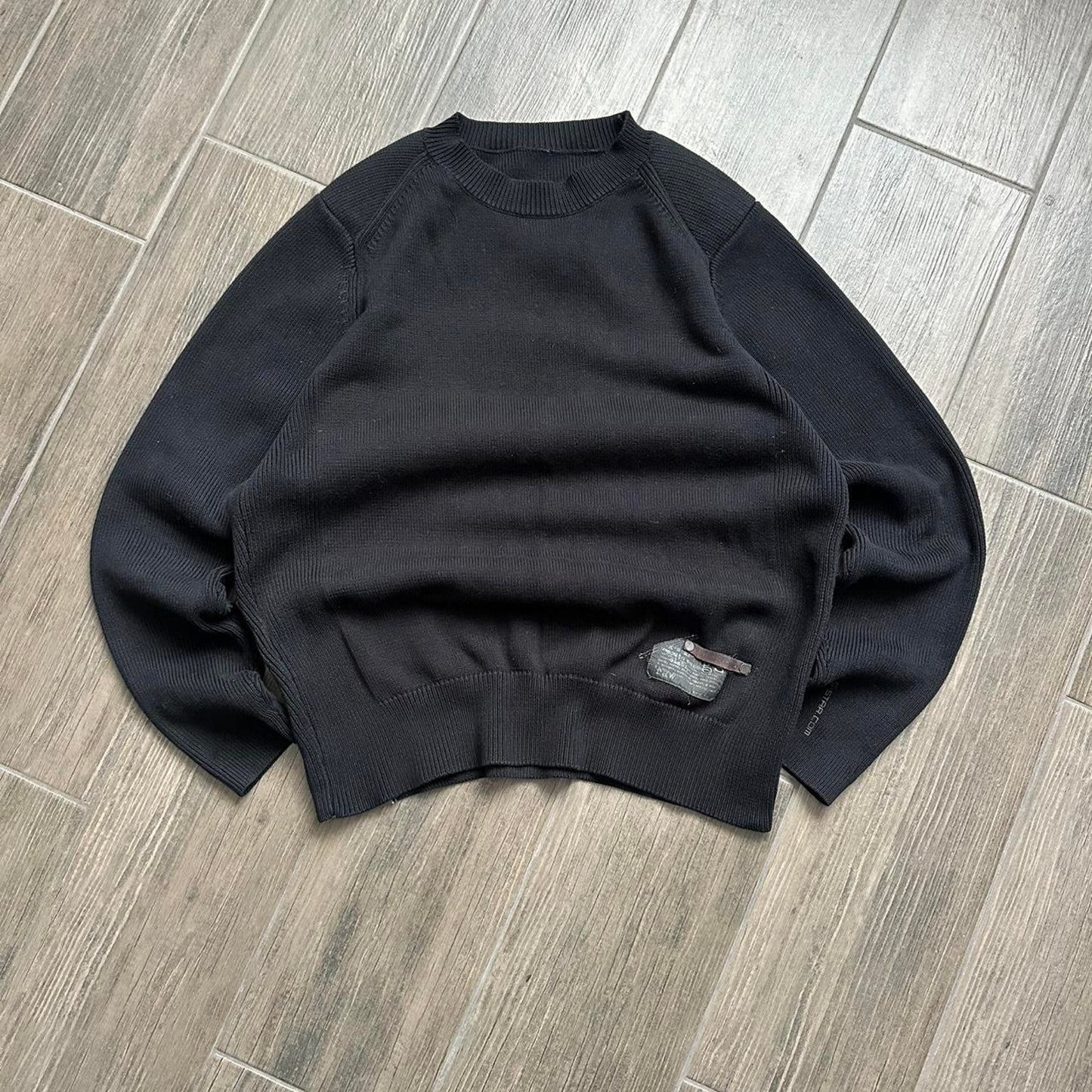 G-Star Raw black sweater