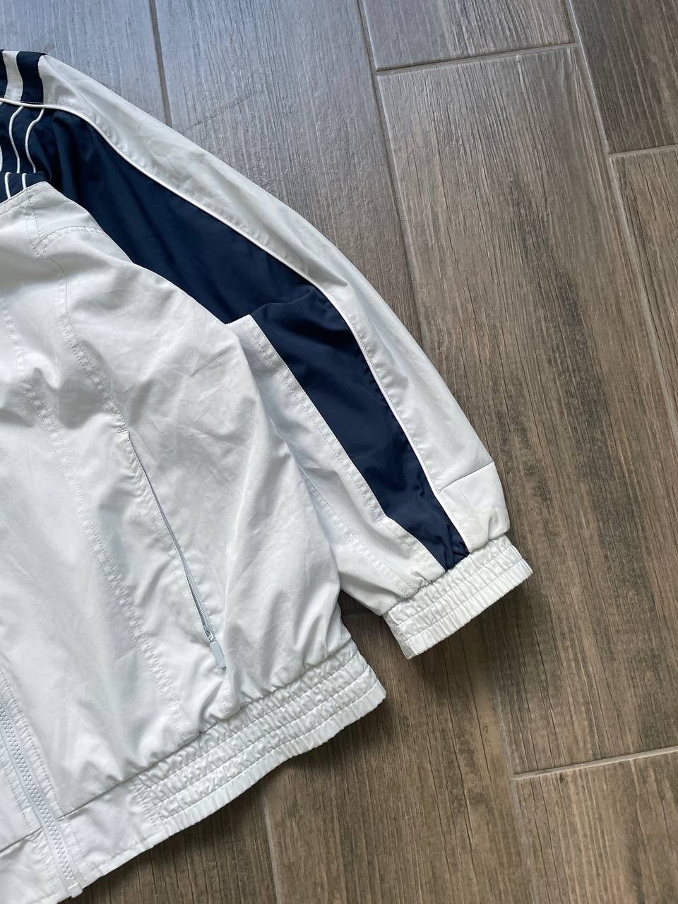 Adidas vintage track top baggy sport jacket