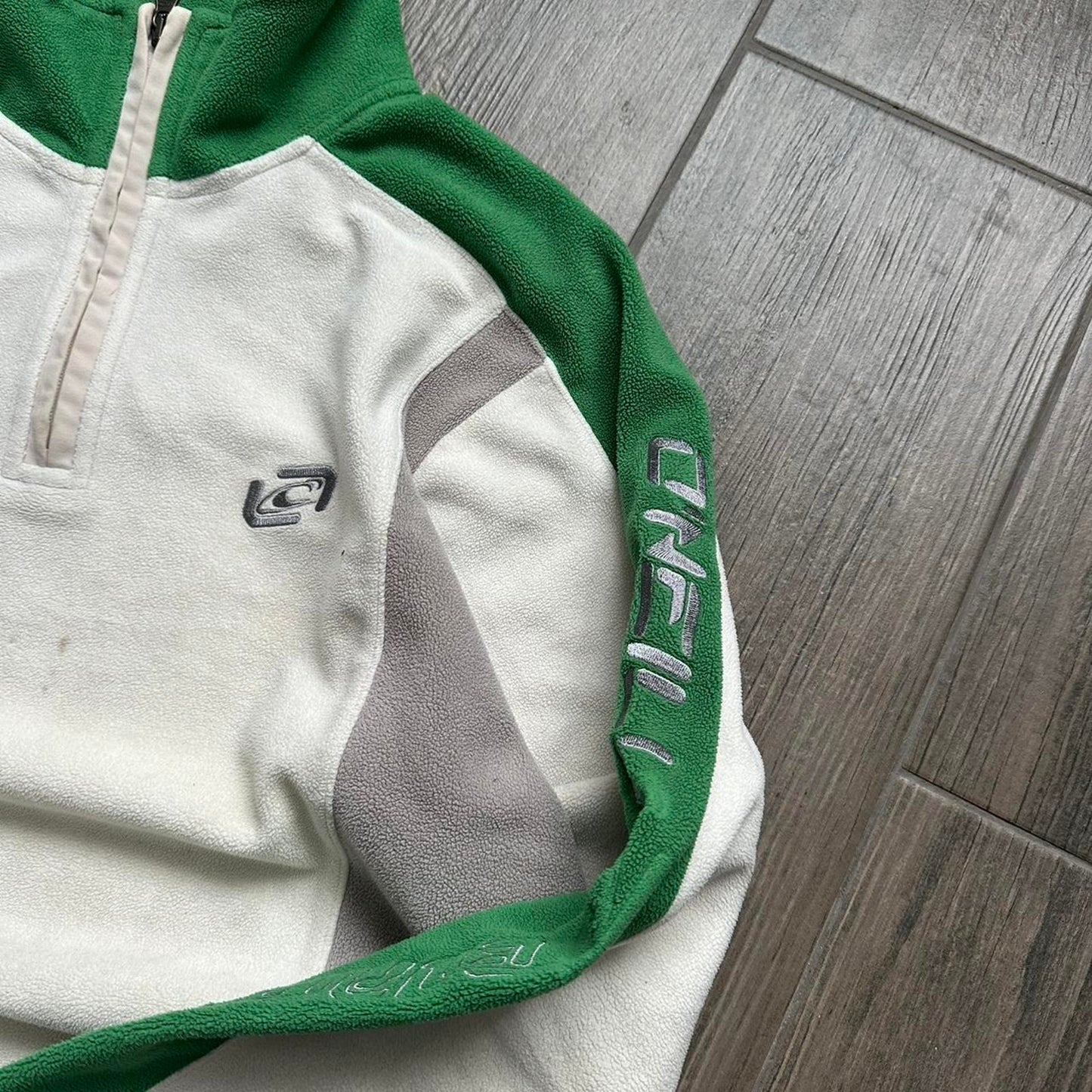 Oneill quarter zip fleece vintage jumper