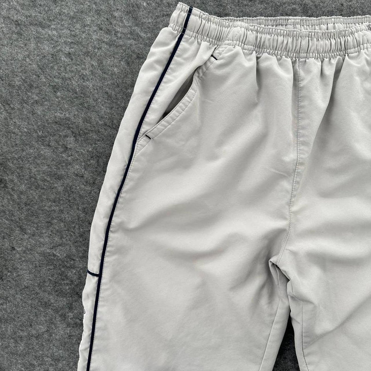 Y2k reebok baggy track shorts