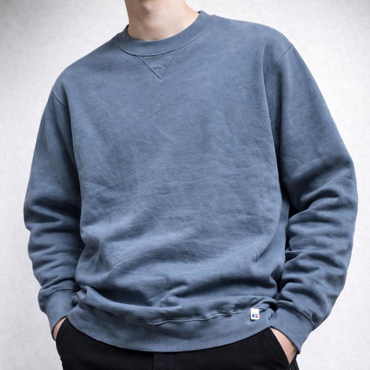 Russel athletic blue sweatshirt