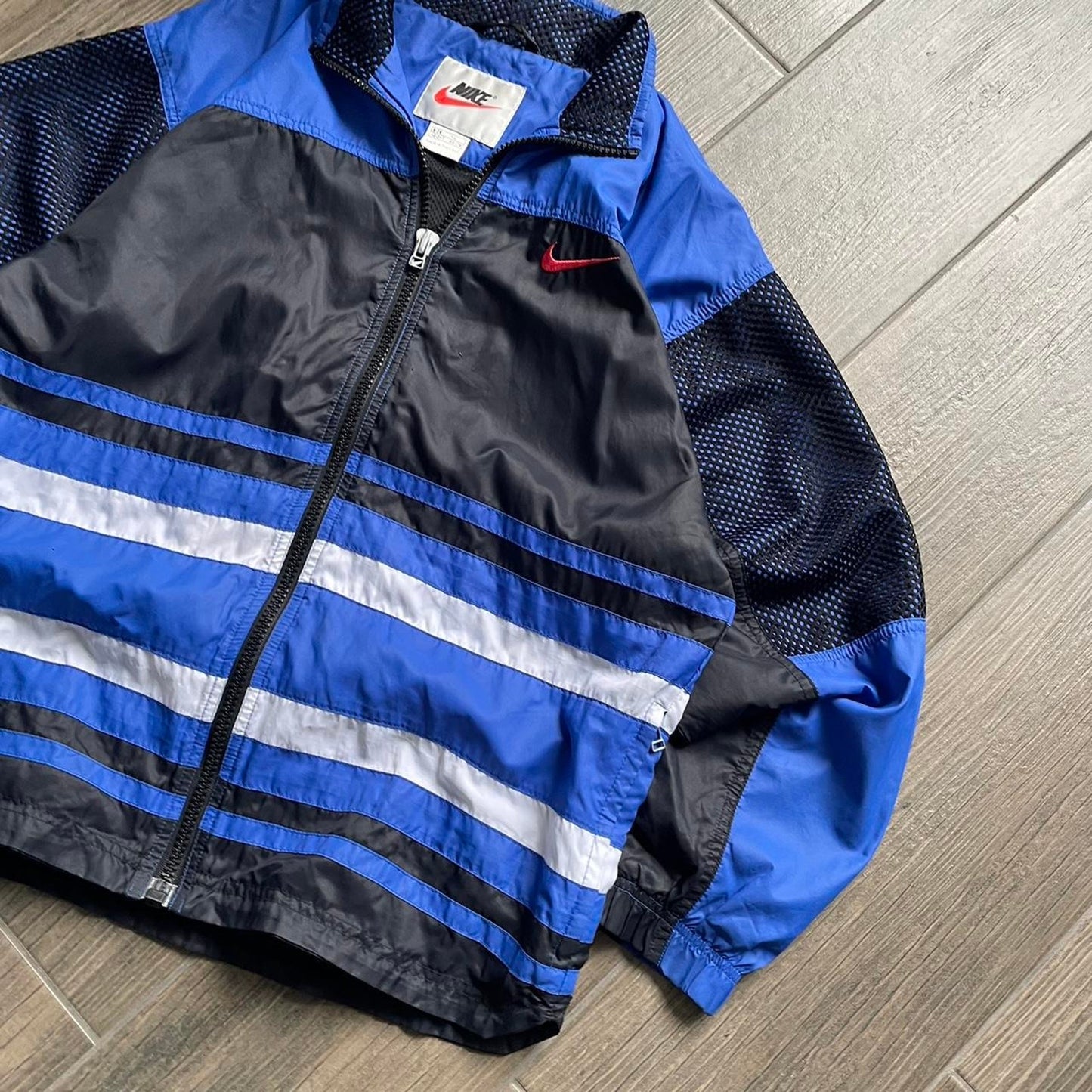 Nike nylon vintage baggy 90s S-M jacket