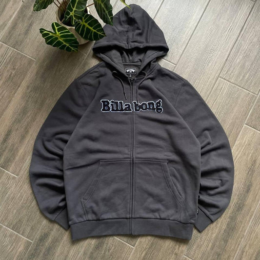 Billabong y2k zip surf hoodie