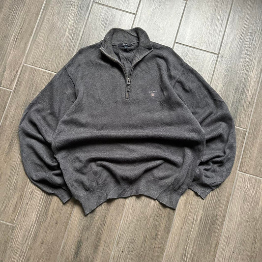 Gant y2k knitted streetwear baggy jumper