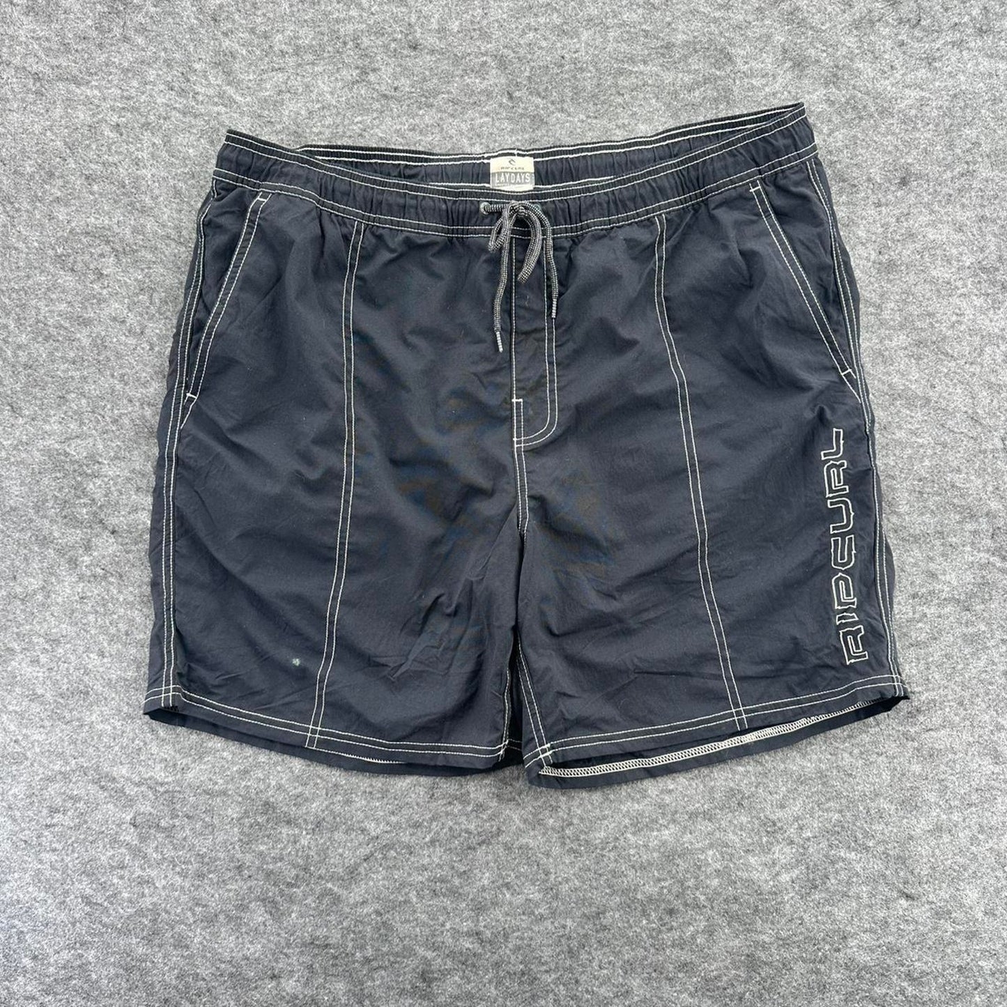 Rip curl black swim shorts