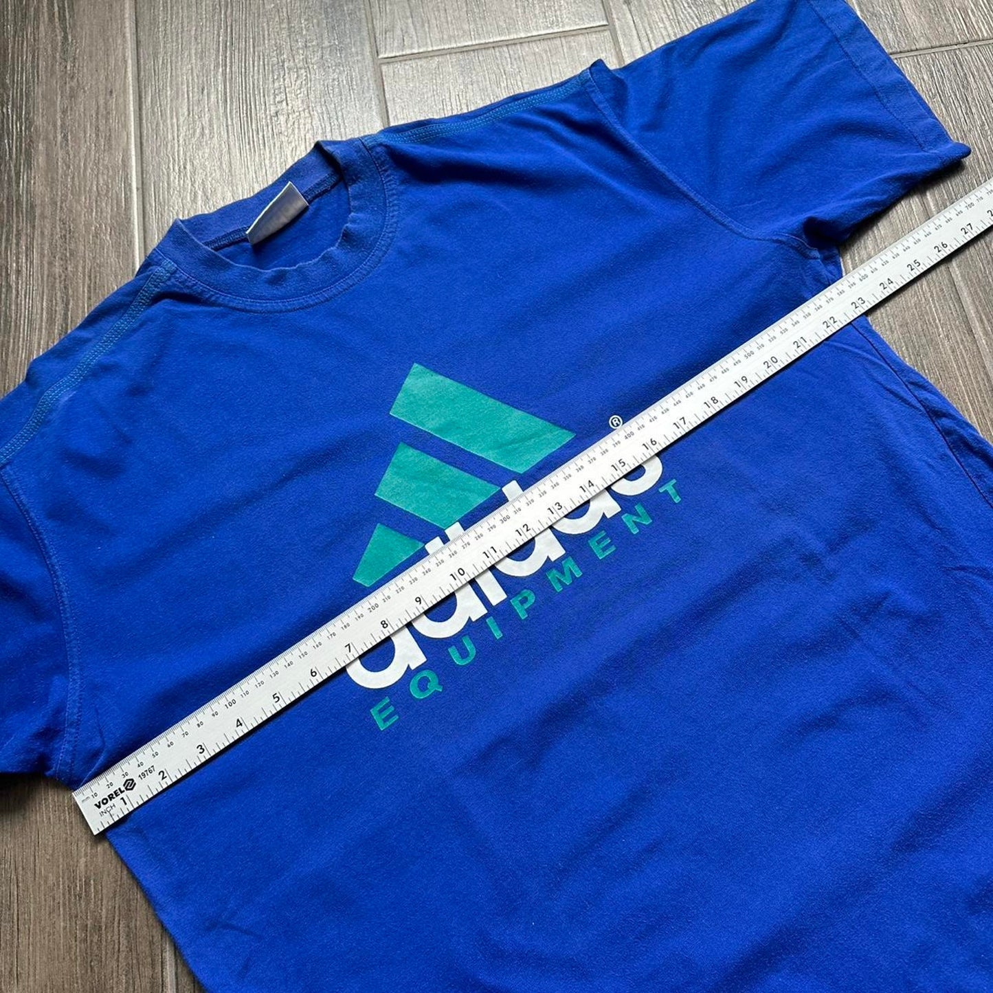 Adidas equipment blue t-shirt