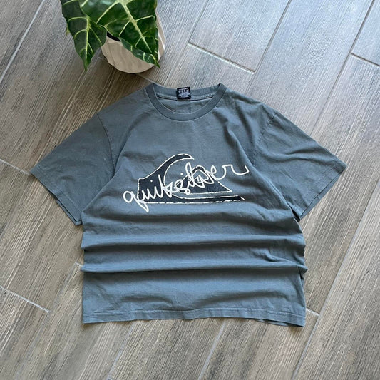Quiksilver baggy surf y2k tee