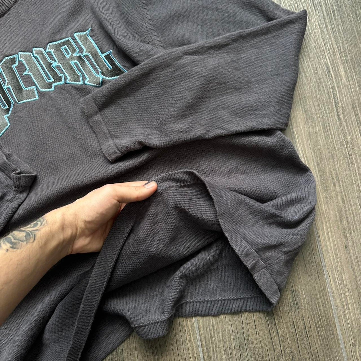 Rip curl y2k baggy sweater