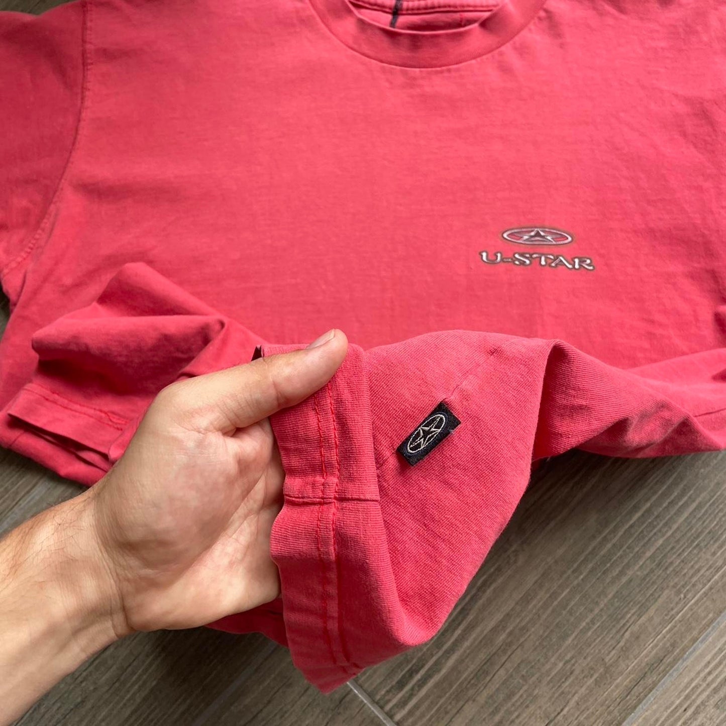 Vintage baggy surf style tee